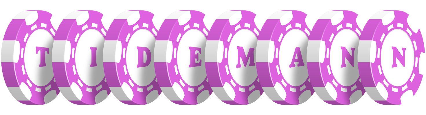 Tidemann river logo