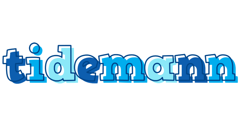 Tidemann sailor logo