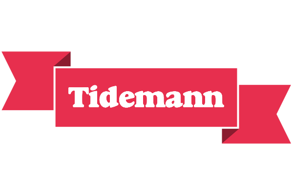 Tidemann sale logo