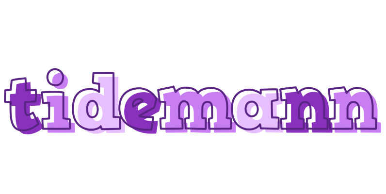 Tidemann sensual logo