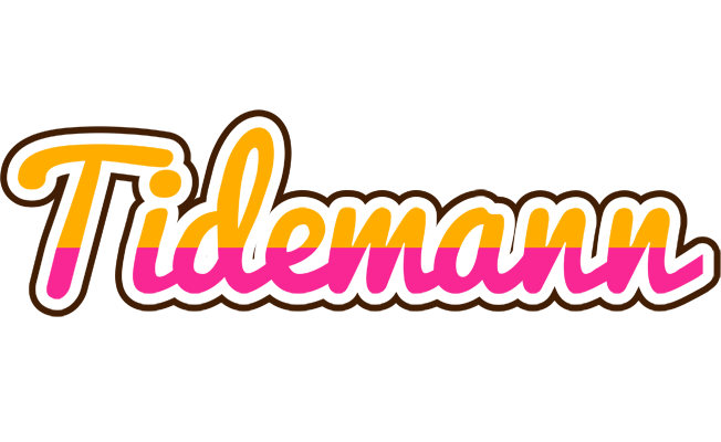 Tidemann smoothie logo