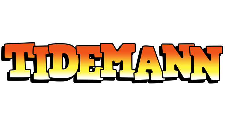 Tidemann sunset logo