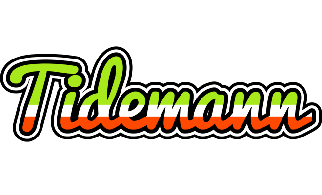 Tidemann superfun logo