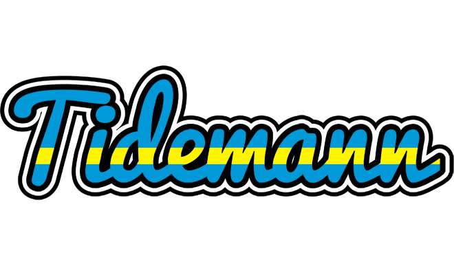 Tidemann sweden logo
