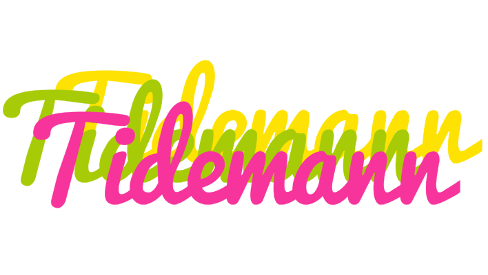 Tidemann sweets logo