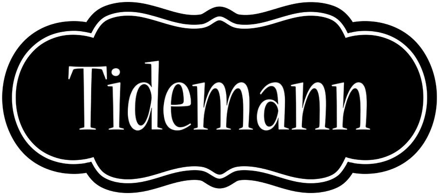 Tidemann welcome logo