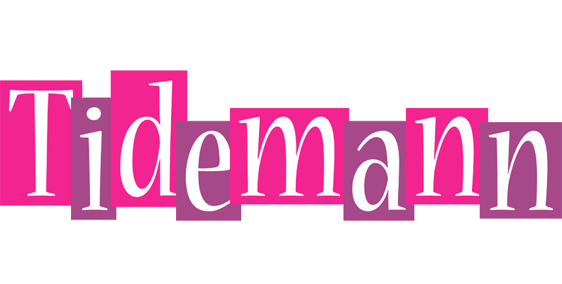 Tidemann whine logo