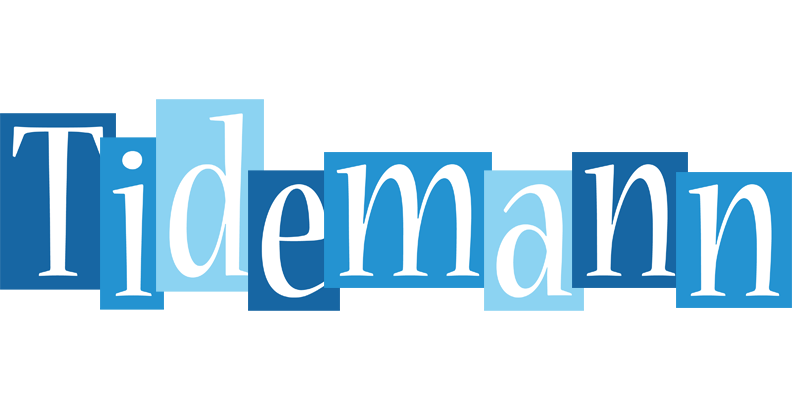 Tidemann winter logo