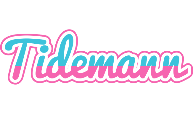 Tidemann woman logo