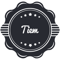 Tiem badge logo