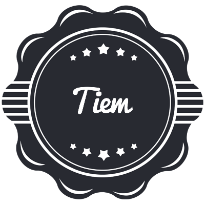 Tiem badge logo