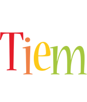 Tiem birthday logo