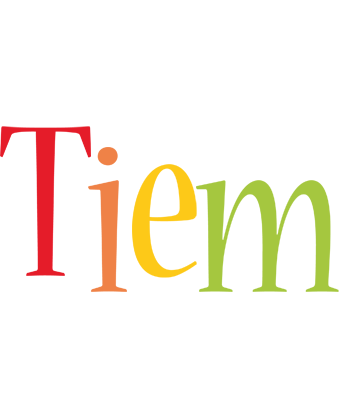 Tiem birthday logo