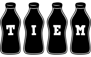 Tiem bottle logo