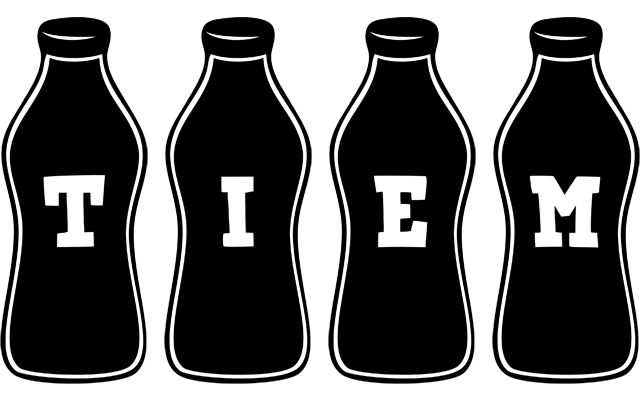 Tiem bottle logo