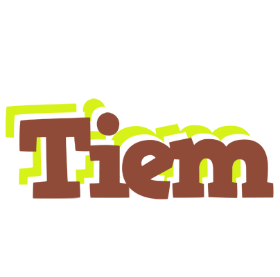 Tiem caffeebar logo