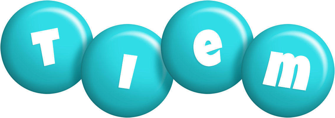 Tiem candy-azur logo