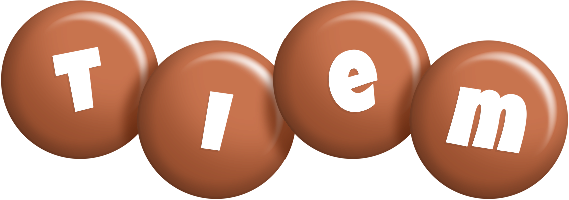 Tiem candy-brown logo
