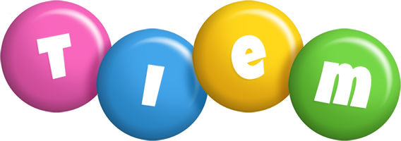 Tiem candy logo