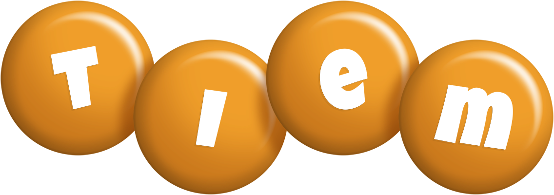 Tiem candy-orange logo