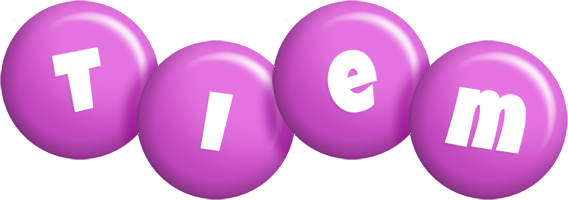 Tiem candy-purple logo