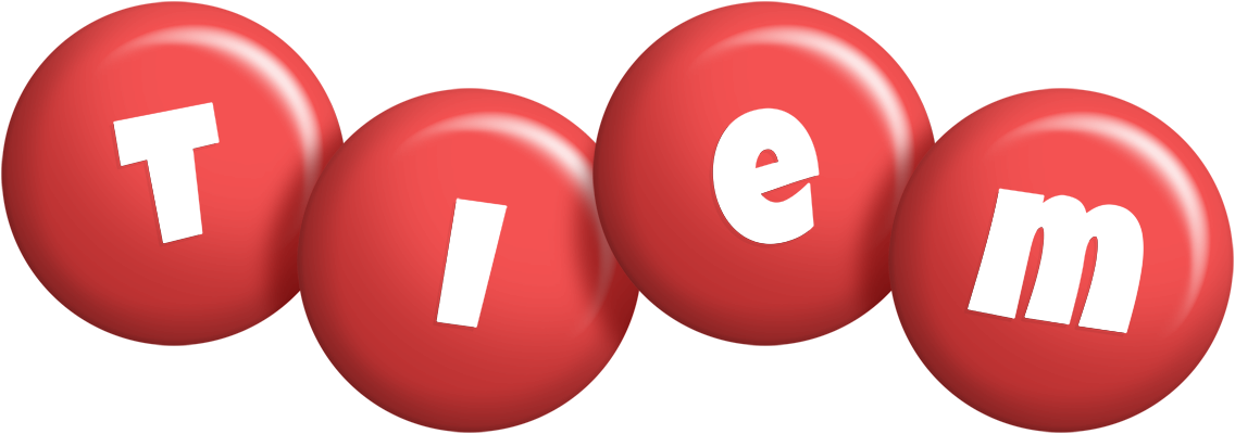 Tiem candy-red logo