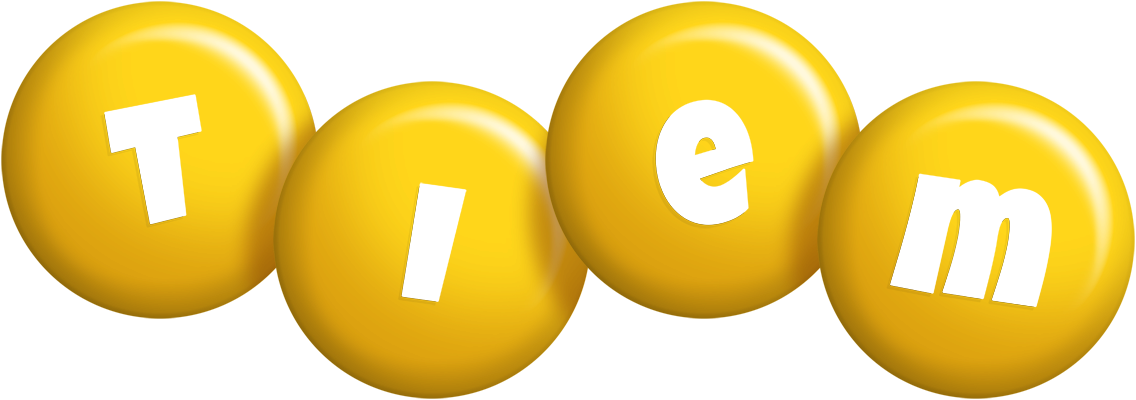 Tiem candy-yellow logo
