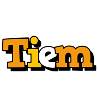 Tiem cartoon logo