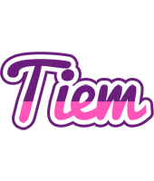 Tiem cheerful logo