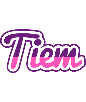 Tiem cheerful logo
