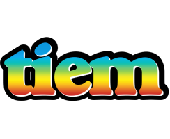 Tiem color logo