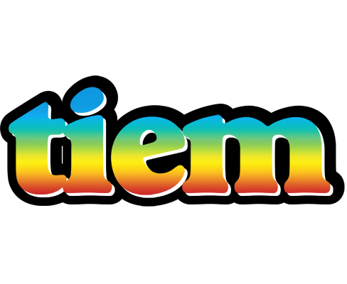 Tiem color logo