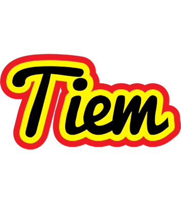 Tiem flaming logo