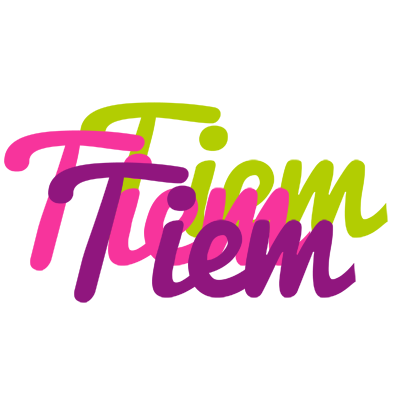 Tiem flowers logo