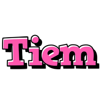 Tiem girlish logo