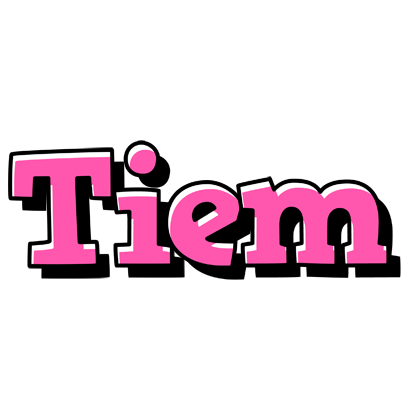 Tiem girlish logo