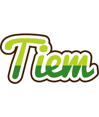 Tiem golfing logo