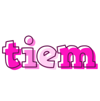 Tiem hello logo