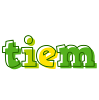 Tiem juice logo