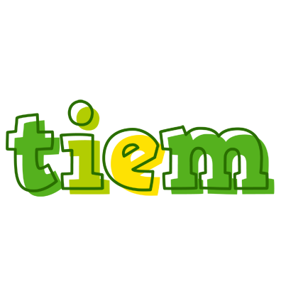 Tiem juice logo