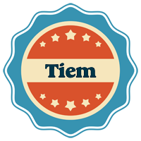 Tiem labels logo