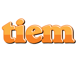 Tiem orange logo