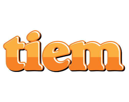 Tiem orange logo