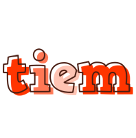 Tiem paint logo