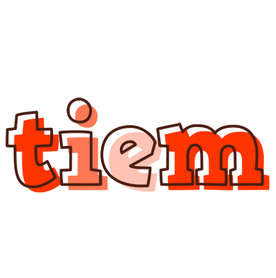 Tiem paint logo