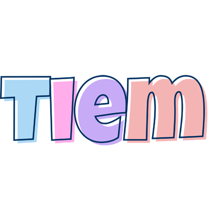 Tiem pastel logo