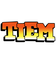 Tiem sunset logo