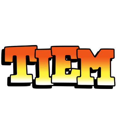 Tiem sunset logo