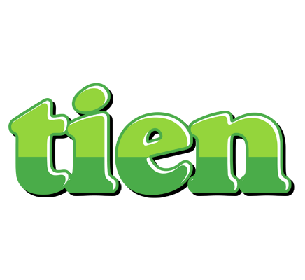 Tien apple logo