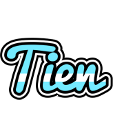 Tien argentine logo